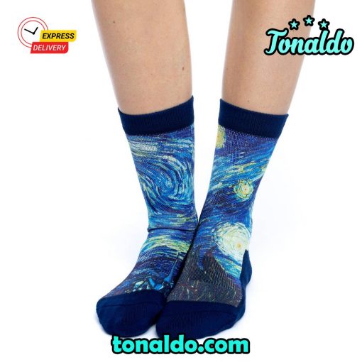 The Starry Night Socks