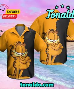 Vintage Garfield Hawaiian Shirt