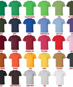 t shirt 2d color