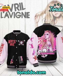 Avril Lavigne Baseball Jacket