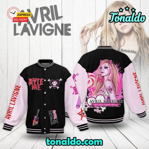 Avril Lavigne Baseball Jacket