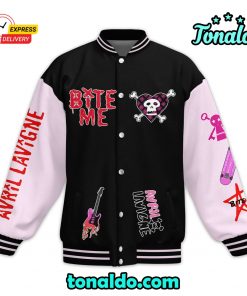 Avril Lavigne Baseball Jacket