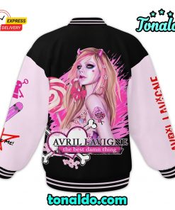 Avril Lavigne Baseball Jacket