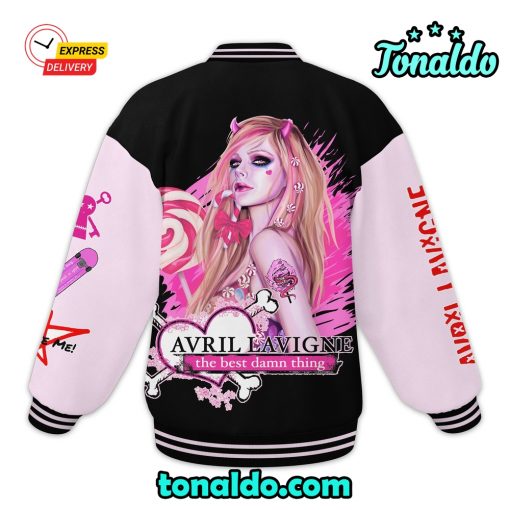 Avril Lavigne Baseball Jacket