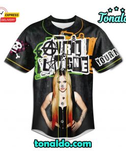 Avril Lavigne Baseball Jersey