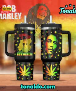 Bob Marley 40 Oz Stanley Tumbler