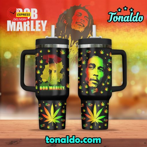 Bob Marley 40 Oz Stanley Tumbler