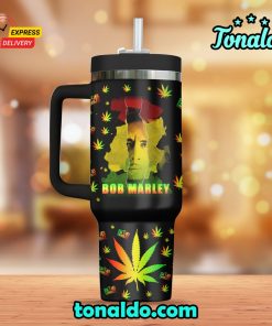 Bob Marley 40 Oz Stanley Tumbler