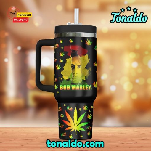 Bob Marley 40 Oz Stanley Tumbler