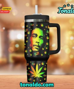 Bob Marley 40 Oz Stanley Tumbler