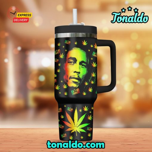 Bob Marley 40 Oz Stanley Tumbler