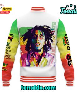 Bob Marley Baseball Jacket