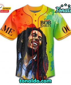 Bob Marley Baseball Jersey