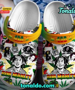 Bob Marley Crocs