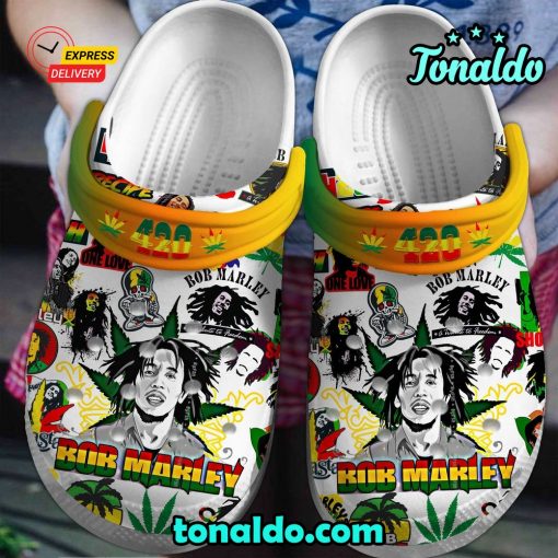 Bob Marley Crocs