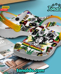 Bob Marley Crocs