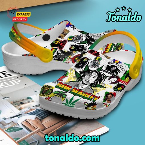 Bob Marley Crocs