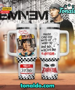 Eminem 40 Oz  Stanley Tumbler