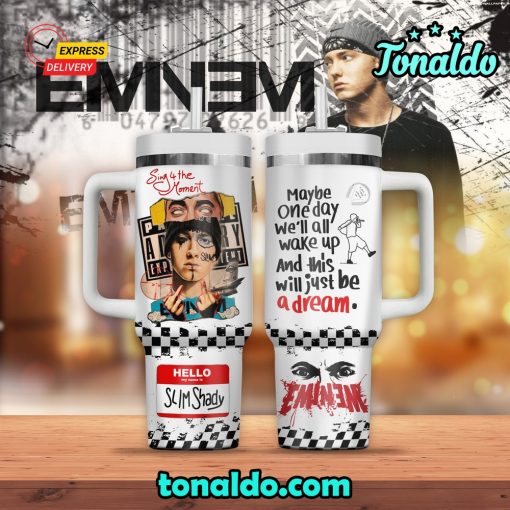 Eminem 40 Oz  Stanley Tumbler