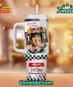 Eminem 40 Oz  Stanley Tumbler