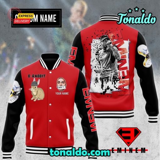 Eminem Baseball Jacket