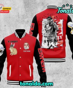 Eminem Baseball Jacket