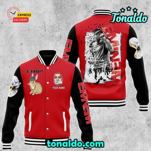 Eminem Baseball Jacket