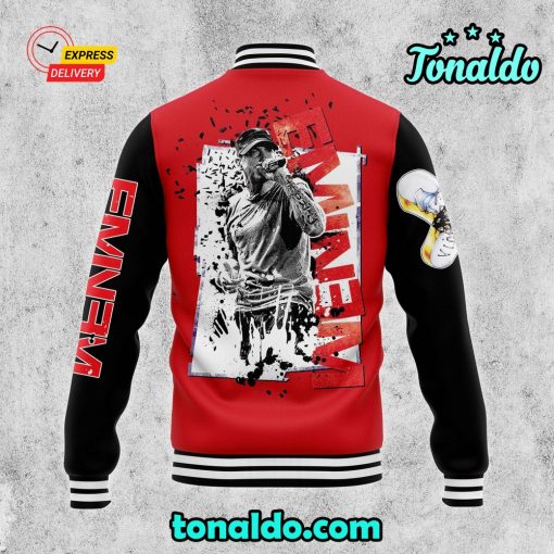 Eminem Baseball Jacket