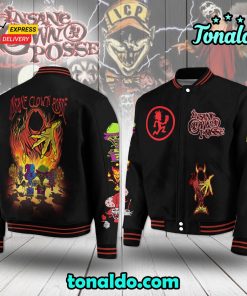 Insane Clown Posse Baseball Jacket