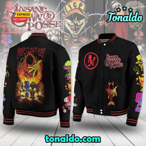 Insane Clown Posse Baseball Jacket