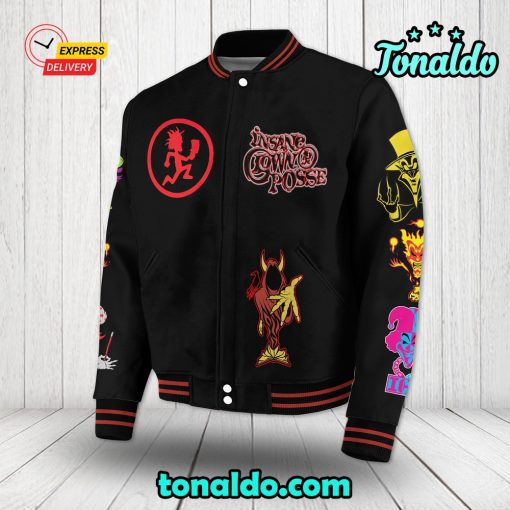 Insane Clown Posse Baseball Jacket