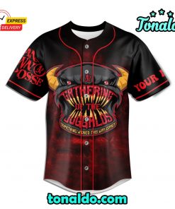 Insane Clown Posse Baseball Jersey