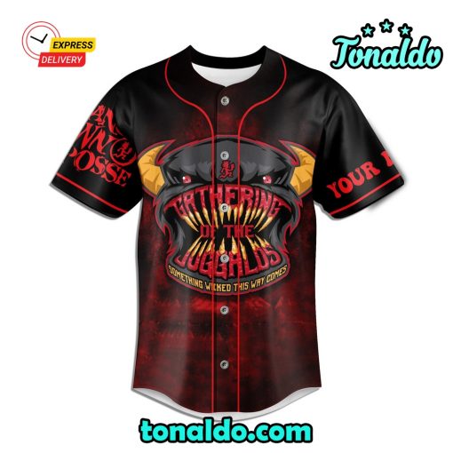 Insane Clown Posse Baseball Jersey