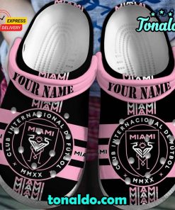 MLS Inter Miami Customize Crocs