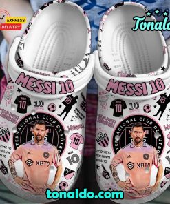 MLS Inter Miami x Messi Crocs