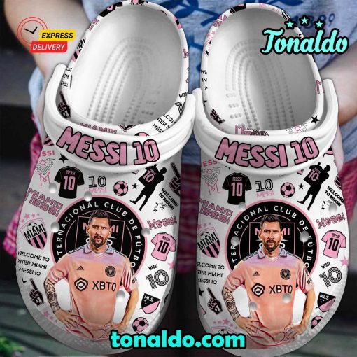 MLS Inter Miami x Messi Crocs